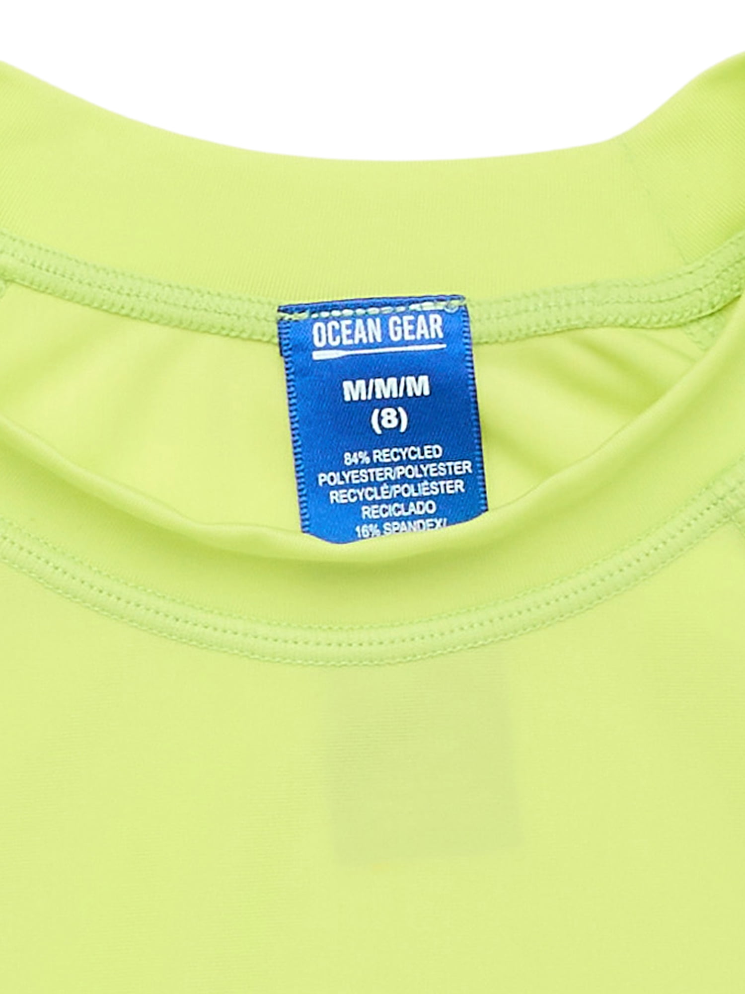 Ocean Gear Boys Long Sleeve Rash Guard, Sizes 4-18
