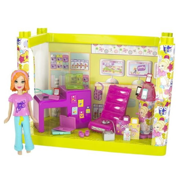 Polly Pocket Designables Mix 'n' Match Electronics Comprar Lea Doll Polly Pocket N7257
