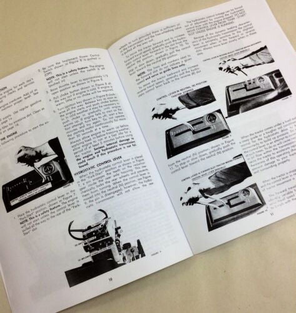 Peaceful Creek Reprint - New Holland L555 L555 Deluxe Skid Steer Loader Operator's Manual - 80 Pages - Quality Shop/Field Use