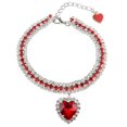 thumbnail image 1 of Pet Necklace Collar Rhinestone: Cute Dog Neck Strap Cat Collar for Thanksgiving, 1 of 4