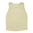 thumbnail image 5 of Tittly Womens Tank Tops Vest for Women Women's Basic Sleeveless Back Neck Ribbed Tight Fitting Tank Tops Sleeveless Tops for Women Summer Tops GN2 L, 5 of 5