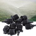 thumbnail image 3 of 10Pcs 1/2" Barb Tubing Adapter for 4/7mm Drip irrigation Capillary Tubing Hose, 3 of 5