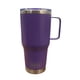 thumbnail image 1 of Termo de acero inoxidable Yeti Rambler Coffe color morado de 30 onzas, 1 of 3
