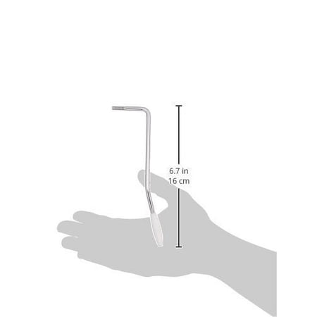 Fender パーツ Tremolo Arm, Standard Series StratR, Chrome