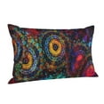thumbnail image 2 of Disketp Pillow Covers Mandala Colorful Pattern Throw Pillow Case Cushion Covers,Cushion For Bedroom,Couch,Home-16"X24", 2 of 9