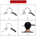 thumbnail image 2 of Halloween Kostm Accessoire Set 3 Stck Horror Haarreif Schere Messer Syringe Im Kopf Stirnbnder Fr Erwachsene Damen Mdchen Herren Kinder Halloween Part, 2 of 5