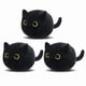 thumbnail image 1 of Juguete de peluche de gato negro, lindo gato de peluche para niños, mini gato de peluche negro suave de 3 piezas para niñas y niños, lindo muñeco de gato de peluche para cumpleaños y Navidad, 1 of 5