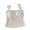 White, variant on Women's Lace Undershirt Everyday Casual Camisole with Built in Bra Summer Ribbed Tank Tops Free Size