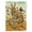 Multicolor, variant on Nativity Scene with just animals Garden Flag