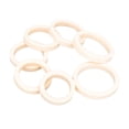 thumbnail image 6 of Taituoti 2 Pcs Bike Bicycle Fork Sponge Foam Rings Oil Seal For Rockshox For For Etc.-34Mm, 6 of 8