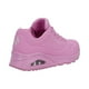 thumbnail image 3 of Tenis Skechers Mujer Memory Foam Confort rosa 27, 3 of 6