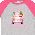 thumbnail image 4 of Inktastic Big Sister Pink Safari Animals Girls Toddler T-Shirt, 4 of 5