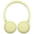 thumbnail image 2 of Sony WH-CH520 Wireless Headphones with Microphone - Yellow, 2 of 7
