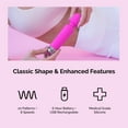 thumbnail image 6 of Rechargeable Vibrator - 20 Patterns & 8 Speeds - G-Spot Vibrator Clit, Sex Toys, Vibrator for Women Pleasure, Quiet & Small Vibrator, Dildo, Personal Wand Massager, Female Adult Toys (Hot Pink), 6 of 7