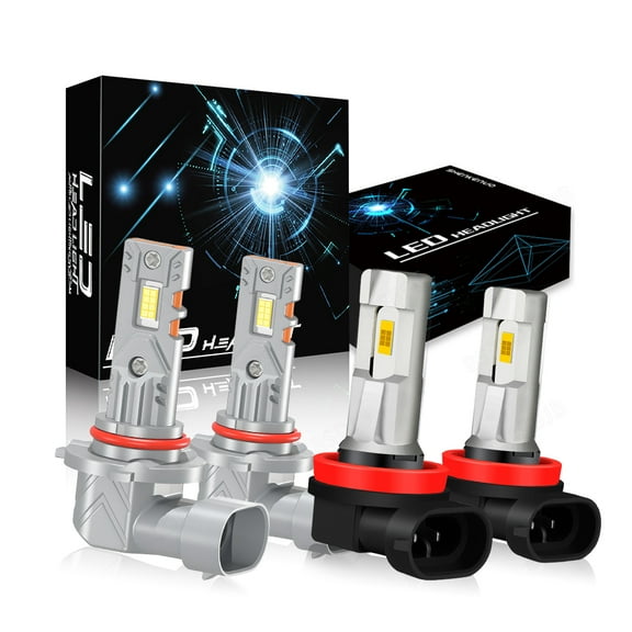 BSBSDJB LED Headlight Bulbs For Nissan Maxima 2009-2014, High Low Beam 9005 H11