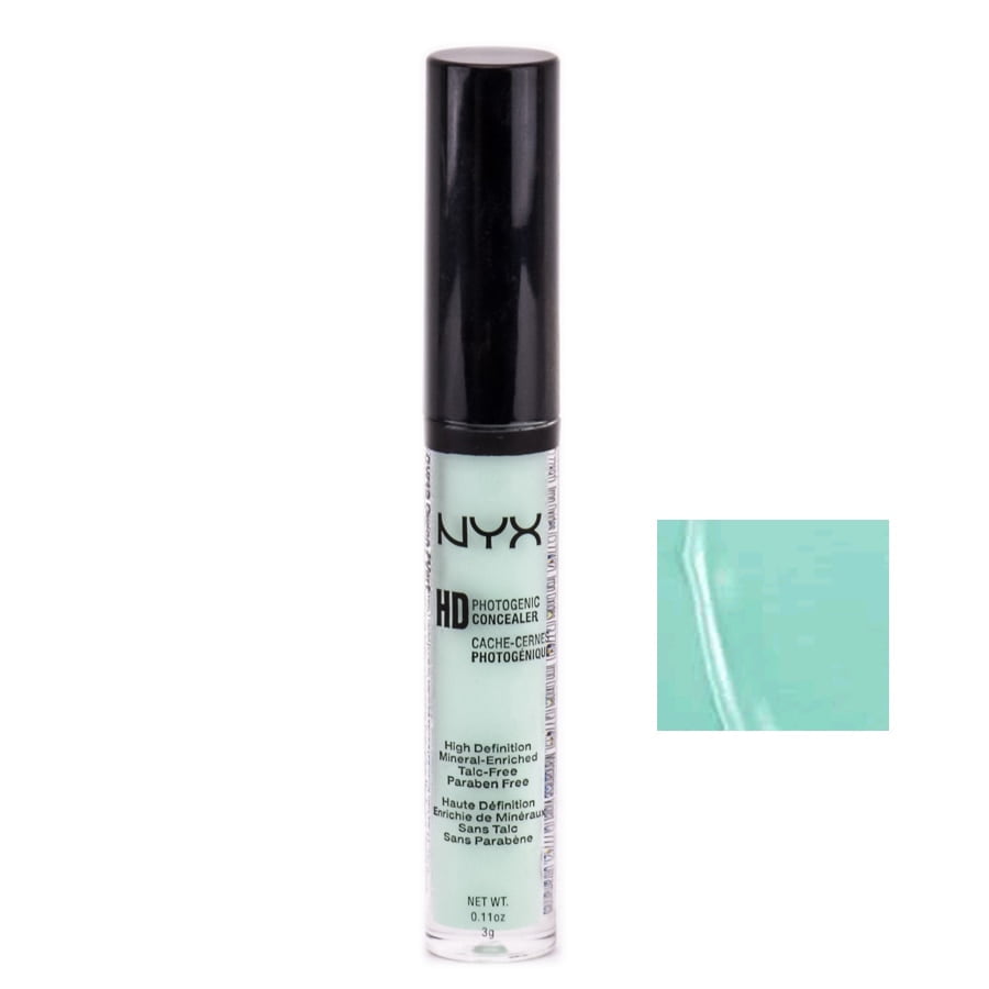 Fordeling typisk Drama NYX HD Photogenic Concealer Wand (Color : CW12 Green) - Walmart.com