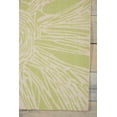 thumbnail image 4 of Nourison Home & Garden Indoor/Outdoor Ivory 7'9" x 10'10" Area Rug, (8x11), 4 of 6