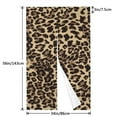 thumbnail image 3 of XMXT Japanese Noren Doorway Room Divider Curtain,Stylish Leopard Prints Restaurant Closet Door Entrance Kitchen Curtains, 34 x 56 inches, 3 of 7