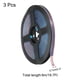 thumbnail image 2 of Uxcell 3Pcs 0.3in x 19.7Ft Cinta de Sellador, Tira de Moldura Autoadhesiva, Diseño Flexible de PVC (Rojo), 2 of 5