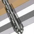 thumbnail image 2 of 5pcs Hex Drill Bit Set For Concrete Porcelain Tile Glass Metal Professional Multifunction Drill Bits Kit Tools Carbide Drills, 2 of 6