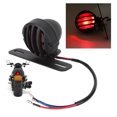 thumbnail image 2 of Luz Trasera De Motocicleta 12V Universal Vintage Freno De Motocicleta Luz Trasera Lámpara Trasera Accesorio Modificado ANGGREK Motorcycle Taillight, 2 of 8