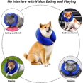 thumbnail image 5 of Collar Inflable De Cono para Perros, Collar Protector para Perros De Recuperación XL para Después De La Cirugía, Collar Isabelino Ajustable Cono Suave para Mascotas para Perros Y G, 5 of 5