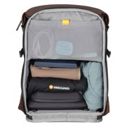 Vanguard VEO Lite B20L Camera and Everyday Backpack - Chocolate