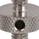 thumbnail image 3 of 1/4in Male to 1/4in Male Threaded Tripod Screw Adapters Double Sided Standard Mounting Thread Converter, 3 of 5
