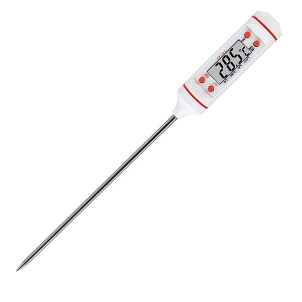 Termómetro digital para alimentos cocina barbacoa carne sonda medidor de temperatura JShteea Libre de BPA
