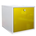 thumbnail image 2 of Buro Flotante Recamara Mdf Luz Led Ensamblado Amarillo, 2 of 7