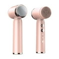 thumbnail image 2 of HYLLai 6-in-1 Electric Facial Cleanser, 3-Speed Rotating Brush for Deep Pore Cleaning & Massage (Pink), 2 of 5