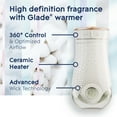 thumbnail image 5 of Glade PlugIns Scented Oil 5 Refills, Air Freshener, Morning Cotton Blossom™, Essential Oil Infused Wall Plug In, 3.35 FL oz, Pack of 5, 5 of 13