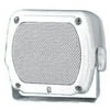 Poly Planar #MA-840-W 4x4" Compact Box Speaker, White, 40 Watts