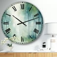 thumbnail image 2 of Designart 'Walk in the Forest' Farmhouse wall clock, 2 of 3