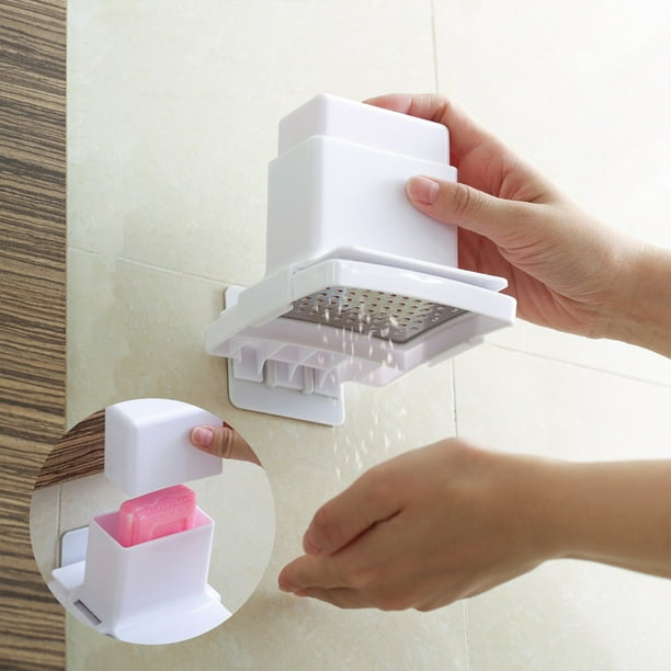 Fiudx Molinillo de Jabón En Polvo Eficiente, Solución Versátil para El Lavado de Ropa, Diseño Compacto y Portátil, Acero Inoxidable de Fácil Limpieza, Esencial para El Baño de Dormitorios, Ecológico,