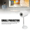 thumbnail image 3 of Proyector Pequeño, 1080P WiFi 1G Y 8G, Proyector De Corrección Automática 4k Para Consola De Juegos, Con Soporte Elevador Para Dispositivo KTV, 3 of 7