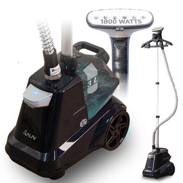 Vaporizador de ropa SALAV Heavy Duty Commercial, 3 L, 1800 W, azul marino