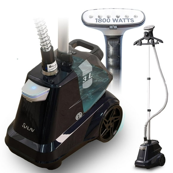 Vaporizador de ropa SALAV Heavy Duty Commercial, 3 L, 1800 W, azul marino