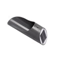 thumbnail image 3 of Aplique de pared LED Luz de energía solar Lámpara automática de inducción impermeable al aire libre, gris, luz blanca 6500K Jumpingount HA001300-01B, 3 of 6