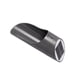 thumbnail image 3 of Aplique de pared LED Luz de energía solar Lámpara automática de inducción impermeable al aire libre, gris, luz blanca 6500K Noticed HA001300-01B, 3 of 6