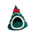 thumbnail image 1 of Cama para Gatos Yuyangstore Forma de Árbol de Navidad, 1 of 8