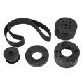 thumbnail image 4 of Kit de polea de transmisión por correa de repuesto para bomba de agua de eje de 5/8 pulg. Mopar Small Block 318, 340 y 360, 4 of 14