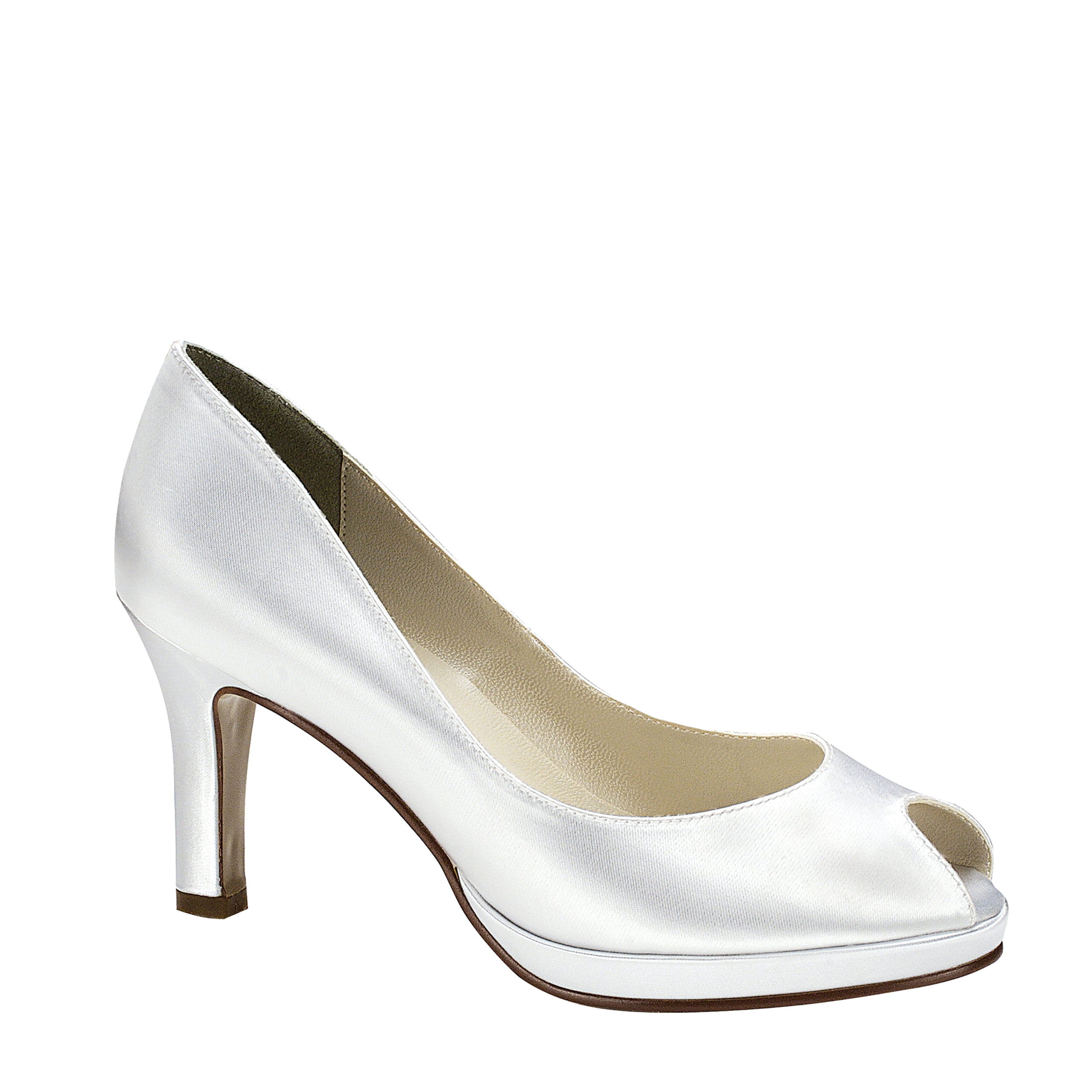 Womens Marissa Pump,White,5 M - Walmart.com