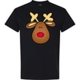thumbnail image 3 of Inktastic Rudolph the Red Nose Reindeer T-Shirt, 3 of 5
