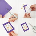 thumbnail image 7 of Self Adhesive Eva Foam Sheets, Purple 9x12 Inch 2mm Sticky Foam Paper for Halloween Crafts Cardmaking Photo Frames Classroom Scrapbooking Christmas (Purple 10 Sheets), 7 of 7
