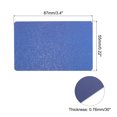 thumbnail image 2 of Uxcell Blank Cards, 30 Mil Graphic Quality Navy Blue Plastic Cards for Photo ID Badge Printer, 20 Pack, 2 of 5