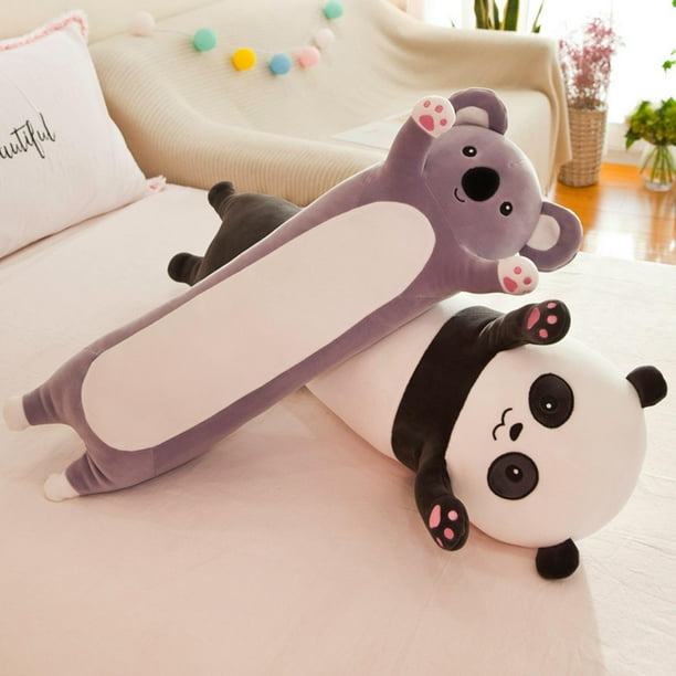 Almohada de larga creativa almohada para abrazar muneco de Panda Koala cojin para Animal relleno almohada larga para sofa regalos de Panda Grande perfecl almohada de felpa Walmart en linea