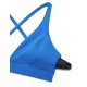 thumbnail image 4 of Top Deportivo CRZ YOGA Butterluxe Cuello en V Profundo Azul Talle S, 4 of 4