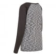 thumbnail image 2 of Trespass - Camiseta deportiva de manga larga modelo Miso para mujer (Gris piedra), 2 of 2