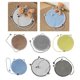 thumbnail image 2 of Cats Scratch Mat Nest Woven Mat for Kittens Dog Mat Nest Cartoon Kittens Nest Multiple Color flower black, 2 of 4